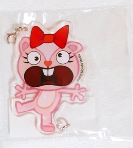 2019 Happy Tree Friends Giggles Acrylic keychain Animation Cartoon HTF Japan - Picture 1 of 2