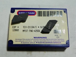 5 NEW STELLRAM NG FNG 4250L MP37 CARBIDE INSERTS N219S - Picture 1 of 7