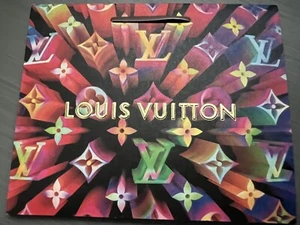 BRAND NEW RARE Authentic Louis Vuitton Holiday 2019 Gift Tag Note Card Envelope - Picture 1 of 5