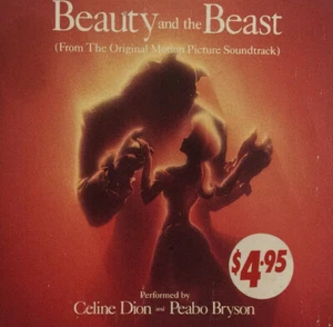 Céline Dion & Peabo Bryson – Beauty And The Beast MUSIC CD - Picture 1 of 2