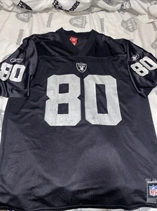 Oakland Raiders, Jerry Rice #80 Large Used Good Jersey - Picture 1 of 16