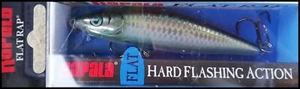 SEÑUELOS DE PESCA RAPALA RAP PLANO FLR 8 cm NEGRO (sombrío) color - Imagen 1 de 2