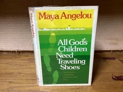 1986 INSCRIBED 1st Ed. All God’s Children Need Traveling Shoes - Maya Angelou Foto 1 de 4