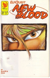 ELFQUEST NEW BLOOD #21 (VG) WARP GRAPHICS - Picture 1 of 1