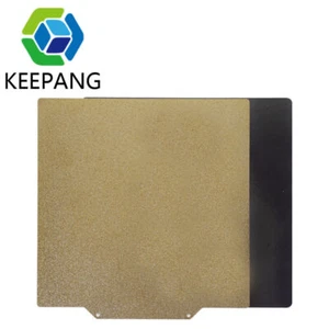 Placa de presión continua PEI placa de impresión lateral imán base para Creality K1 Ender 3 5 S1 - Imagen 1 de 11