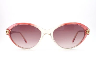 occhiali da sole Safilo vintage donna mod. 4014  col. trasparente/rosso/oro - Immagine 1 di 4