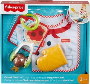 Fisher-Price Cutest Chef Gift Set New Baby Xmas Toy Age 3+ months - Picture 1 of 6