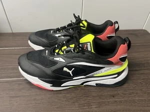 Puma RS Fast Mix Women’s Size 11 Casual Sneaker Shoes Black White 382941-04 - Picture 1 of 10