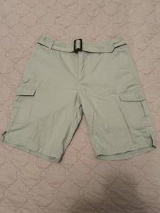 Jamaica Bay Women's Cargo Shorts, Sz 10, Beige - Picture 1 of 8