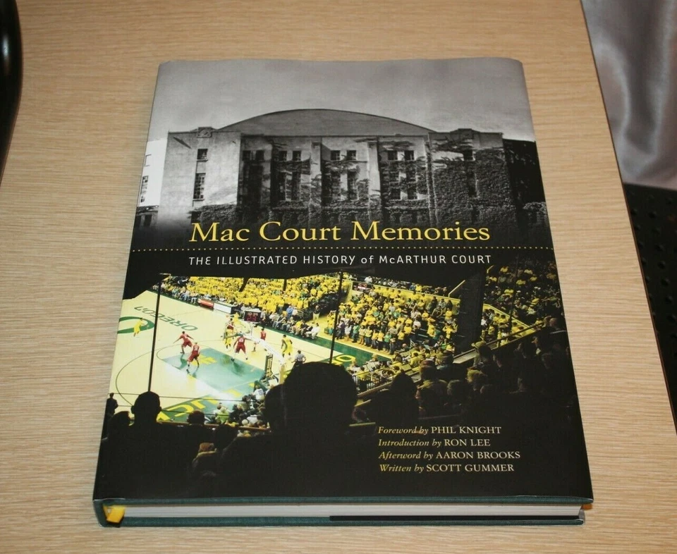 Mac Court Memories Illustrated History McArthur Court LIMITED EDITION 8/500 Oreg - Image 1 of 4