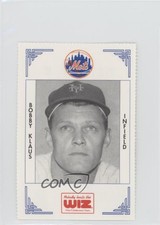 1991 The Wiz/AT&T New York Mets Bobby Klaus #212
