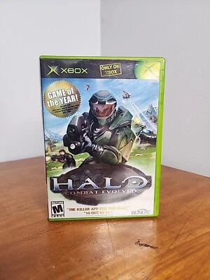 Halo Combat Evolved Microsoft Xbox Video Game Tested Great Condition - Image 1 of 4