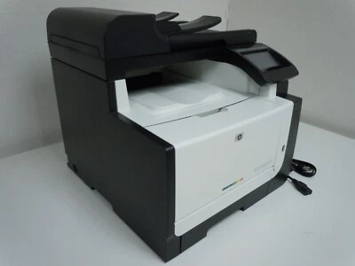 HP Laserjet PRO CM1415FNW Color MFP Printer CE862A *Low 3,379 Pages w/Toner +War - Image 1 of 4