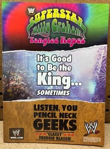 The Best of WWE Legends Graham Jerry the King Lawler Blassie 2005 Pocket Book - Picture 1 of 9