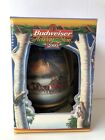 Budweiser 2000 Holiday Clydesdale Christmas Stein "Holiday In The Mountains"