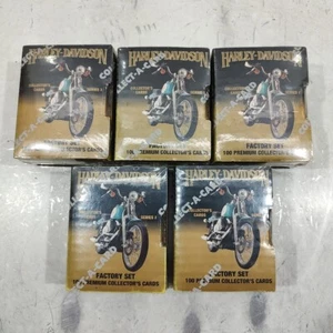 Harley-Davidson Factory Set 100 Premium Collector’s Cards (5) Series 2 Sealed 92 - Bild 1 von 7