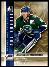 2011-12 In The Game Heroes & Prospects Jonathan Audy-Marchessault #203