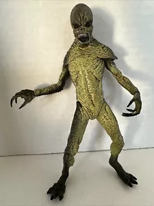The X-Files FOX Serie 1 Alien Action Figure SOLO SCIOLTO McFarlane Toys 1998 Vintage - Foto 1 di 11
