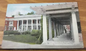 1911 COLOR Postcard//VINE CLAD PERGOLA, CHAUTAUQUA INSTITUTION, CHAUTAUQUA, NY - Picture 1 of 2