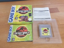 Jurassic Park The Lost World Nintendo Gameboy OVP CIB Boxed
