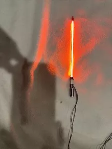 🔥Hot Toys CCFL Lightsaber Darth Vader Anakin Light Up 1/6 Scale Sideshow - Picture 1 of 5