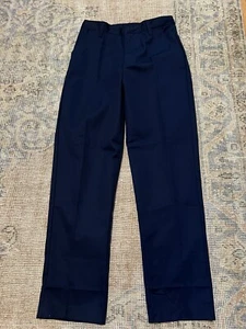 Boys Authentic Galaxy School Uniform Pants Navy  Size 14 - Picture 1 of 4