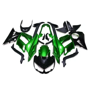 Pearl Green Black Fairing Kit For Kawasaki Z1000SX Ninja 1000 2010-2015 Bodykit - Picture 1 of 7
