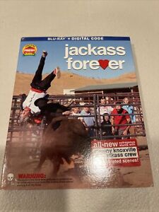 Jackass Forever (2022) BLU-RAY Johnny Knoxville Steve-O Wee Man Slipcover