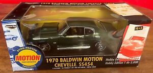 Voiture 1/18/ 1970 BALBWIN MOTION CHEVELLE SS454/ AMERICAN MUSCLE/ ERTL