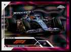 2023 Topps Chrome Formula 1 Fuchsia Lava #109 Esteban Ocon 99/250