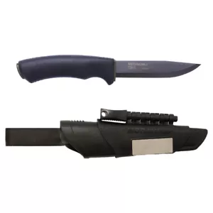 Morakniv Bushcraft Survival Black Outdoor Knife & Sheath - YKM11742 - Picture 1 of 1