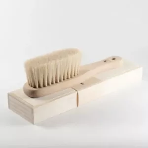 Clothes Brush for Cashmere 21.5cm/8.5" Made by Japanese Artisan - Picture 1 of 5
