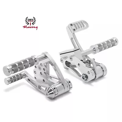Polish Billet Aluminum Forward Controls Harley Softail  1984/1999 FXST FLSTC - Image 1 of 4