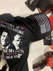 Next Level 6210 Like My Presidents like I Like My Guns NL6210 Size Medium - Picture 1 of 3