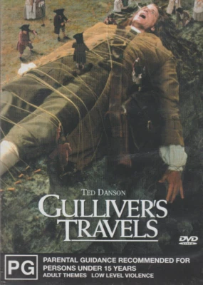 Gulliver's Travels (DVD, 1996) - GOOD - Free Post - Region 4 - image 1 of 3