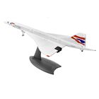 1/200 Concorde Passagierflugzeug Air British Airways Modell für Static8385