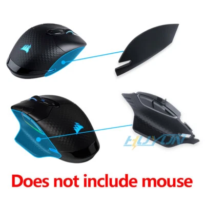 Corsair DARK CORE RGB PRO Mouse Side Grip Hand support side cover tail upper cap - Image 1 of 4