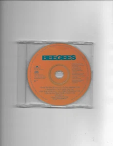 BEE GEES - 'Size Isn't Everything CD' **US Promo 9-Cut CD Sampler** *Orange Disc* - Bild 1 von 1