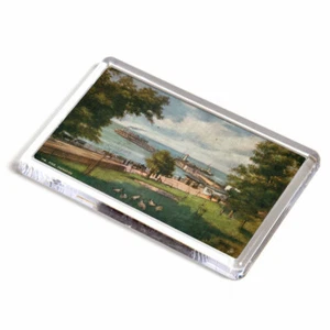 FRIDGE MAGNET - Vintage Dorset - The Pier, Swanage - Picture 1 of 1
