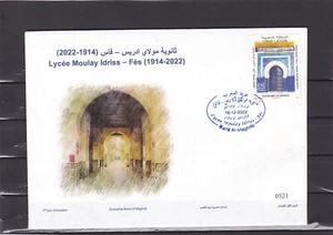 Morocco FDC lycee moulay idriss FES 2022 - Picture 1 of 1