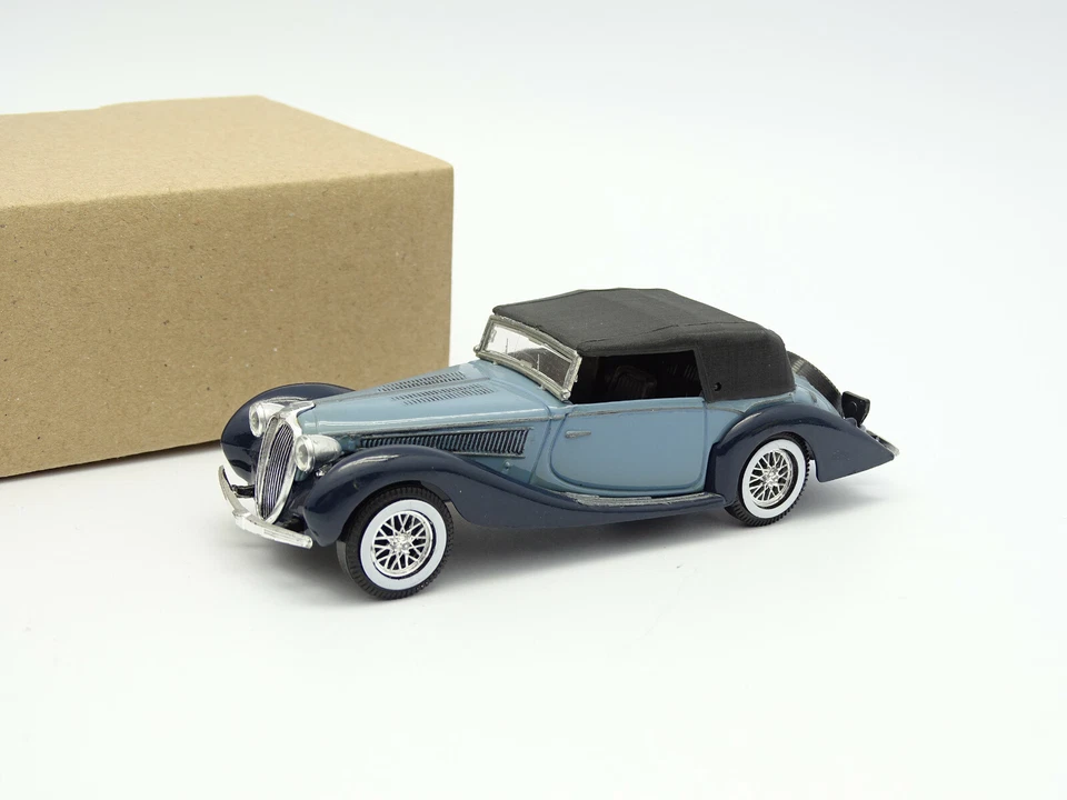Solido Sb 1/43 - Delahaye 135 M 1939 Blu Figoni Falaschi - Immagine 1 di 1