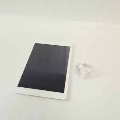Apple iPad Air - 1st Generation - 16GB- silver / white - Image 1 of 4