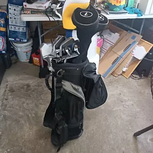 13 Intech FactorXL 1 Nike Men's Golf Club Set With Stand Bag w/Shoes Balls Tees - Picture 1 of 22