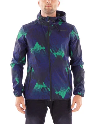 Brunotti Softshelljacke Funktionsjacke Freizeitjacke Motta blau warm