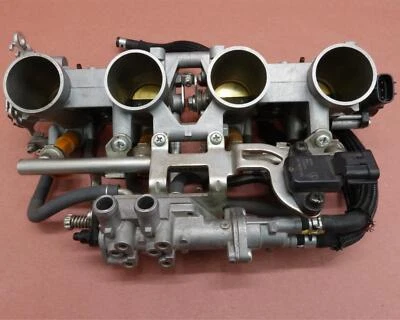 2004-2009 YAMAHA FZ6-S FZ6S FZ6 FZ600 Throttle Body Injectors - Image 1 of 4