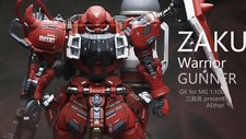 AEther 1/100 Gunner Zaku Warrior Lunamaria Conversion 