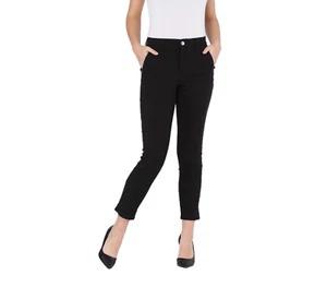 Marie Claire Hose mit Unterschlitz für Damen, schwarz, weiß, marine - Bild 1 von 24