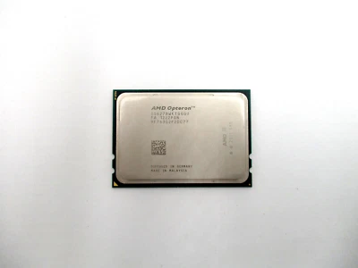 AMD Opteron 0S6278WKTGGGU 2.40GHz 6278 16-Core 16MB G34 CPU P/N: 1222PGN - Image 1 of 2
