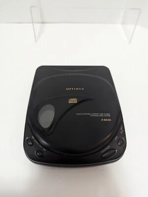 Optimus CD-8156 Portable CD Compact Disc Player, Tested & Working  - Изображение 1 из 4