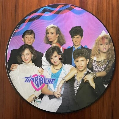 Timbiriche - Picture Disc [LP VINYL] Melody Mexico 1985 VG+ Foto 1 de 2
